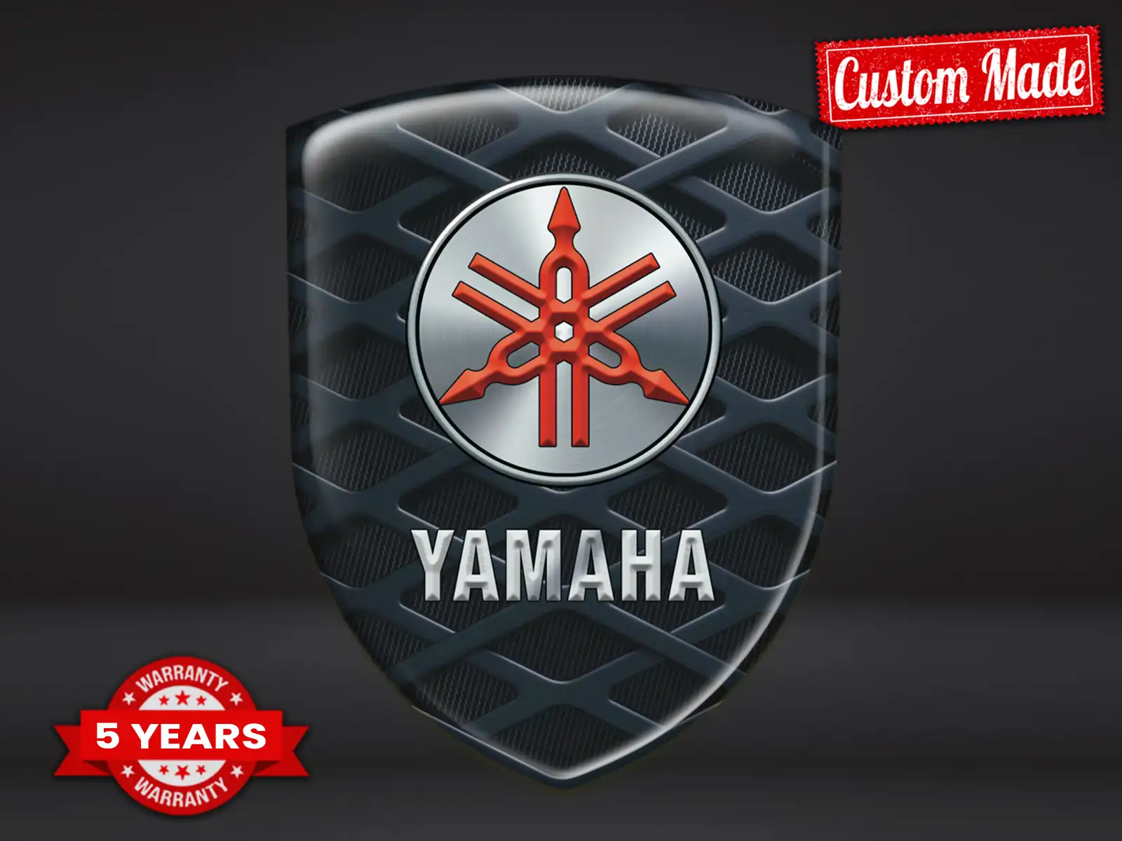 Yamaha Stoßsticker Auto Stilvoll Limitiert Modern